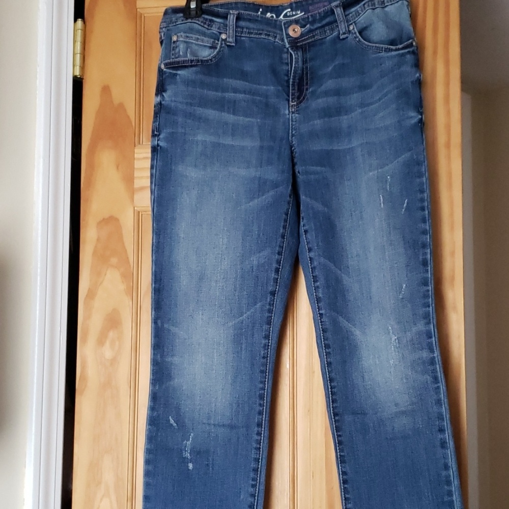 INC boyfriend jeans